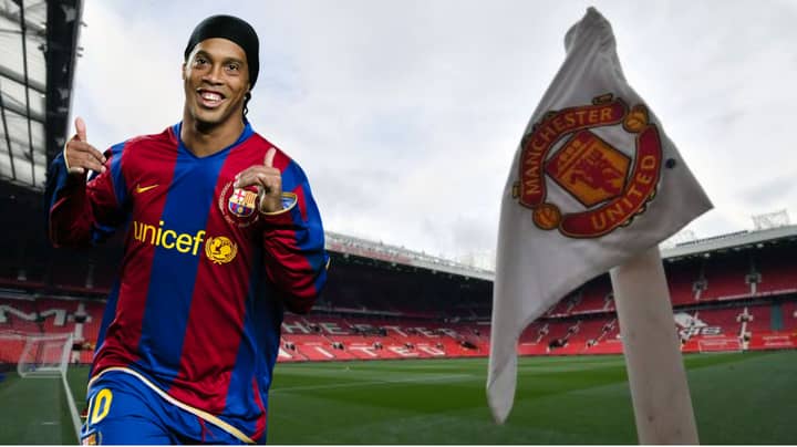 Ronaldinho Was Convinced He Was Signing For Manchester United In 2003