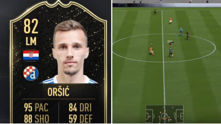Mislav Orsic Has The Most Overpowered Ultimate Team Card In FIFA 20