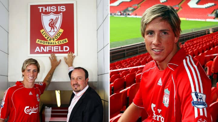 Fernando Torres Was Simply Unstoppable In His Prime Years At Liverpool 