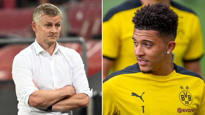 Manchester United's Four Possible Alternatives To Jadon Sancho