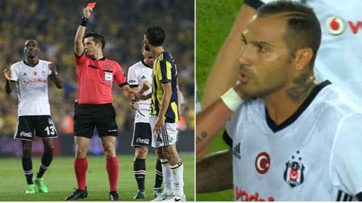 The Biggest Derby In Turkey Descends Into Chaos With Five Players Sent Off 