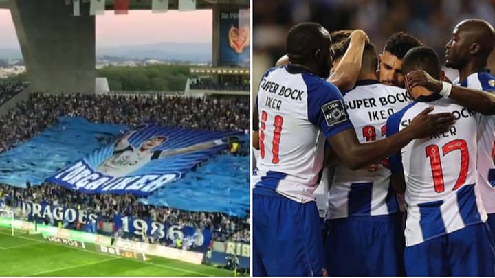 Porto Fans Stage Brilliant Tribute For Iker Casillas In 1st Minute After Heart Attack