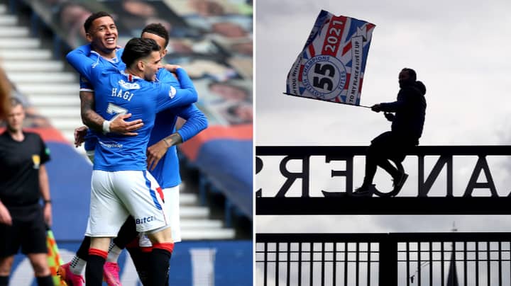 Rangers Complete Undefeated Premiership Season After Beating Aberdeen