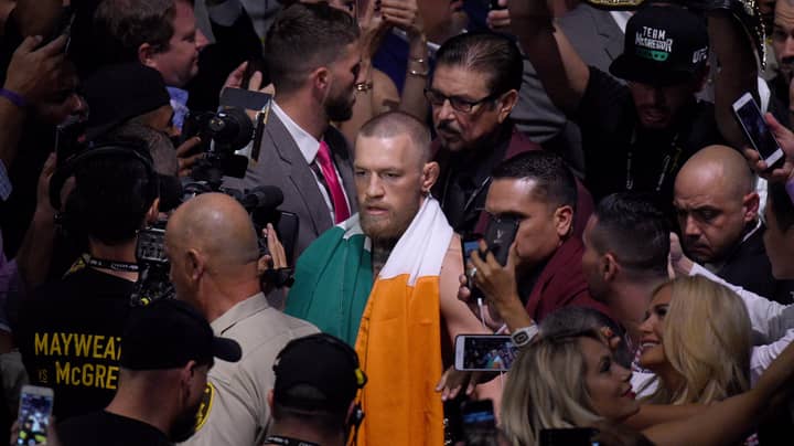 A Death Threat Has Reportedly Been Issued Against MMA Fighter Conor McGregor After 'Bar Fight'
