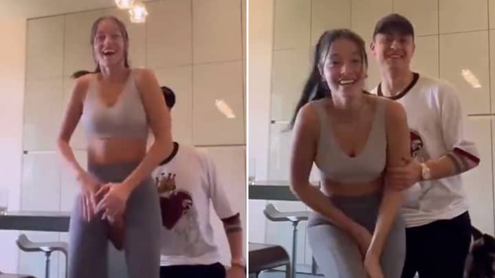Paulo Dybala And Girlfriend Have Viral 'Crotch Lift' Video Deleted By TikTok