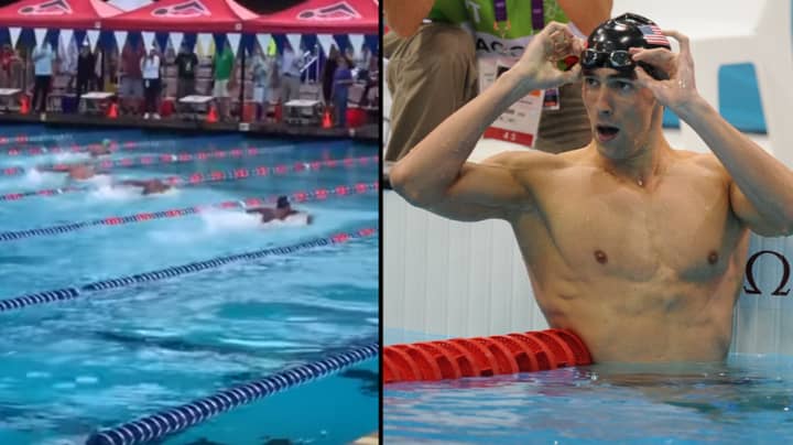 10-Year-Old Named Clarke Kent Beats Michael Phelps' Record He's Held For 23 Years