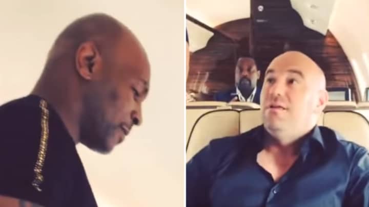When Mike Tyson Told Dana White To Get Out Of His Seat