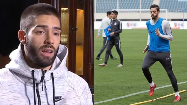 What Yannick Carrasco Did After Breaking Teammate's Nose In Training Bust-Up Is Madness