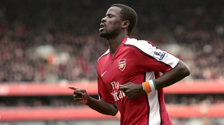 Former Arsenal Defender Emmanuel Eboue Arrested