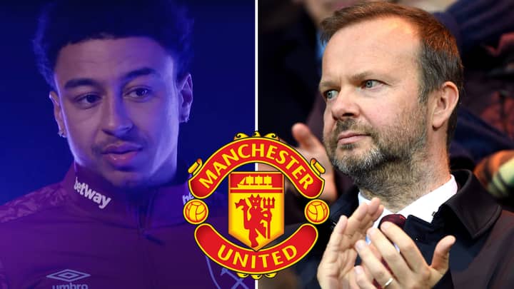 Jesse Lingard’s Loan Deal To West Ham Includes 'Hidden Clause' That Could Benefit Manchester United