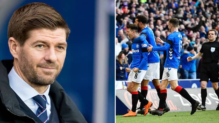 Rangers Beat Celtic In Old Firm Derby At Ibrox