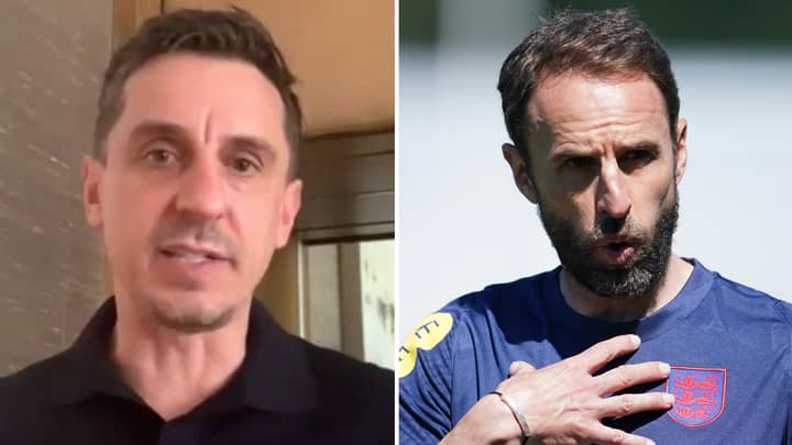 Gary Neville Names Two 'Undroppable' England Stars For Gareth Southgate's Three Lions
