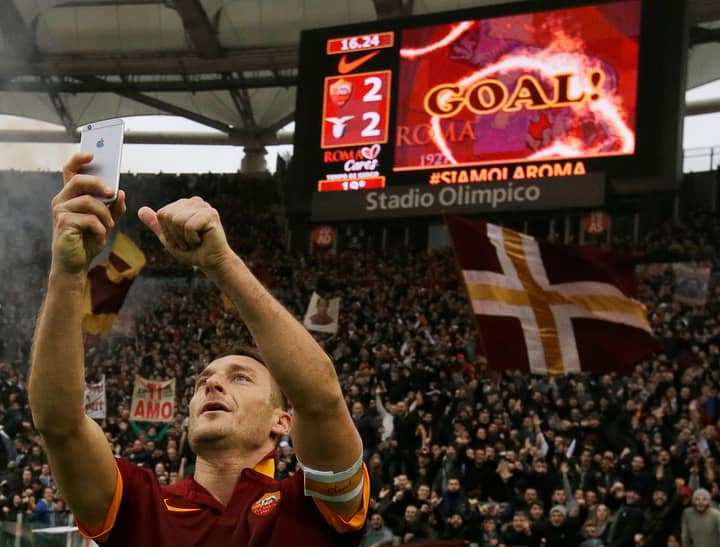 Francesco Totti Names His Greatest Ever Teammate