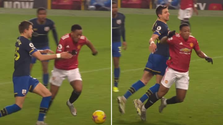 Anthony Martial Penalty Decision Labelled The "Worst Use Of VAR In Premier League History"