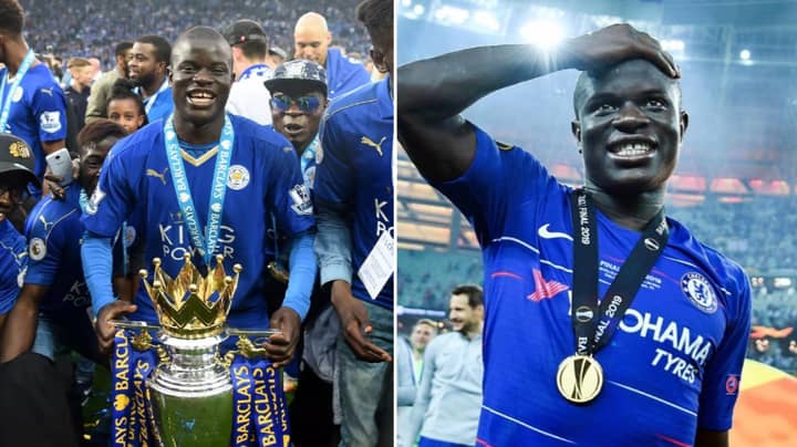 N'Golo Kante Has Won A Trophy In Every Season Since Transferring To England