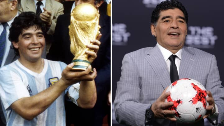 Diego Maradona Has Passed Away Age 60 After Cardiac Arrest