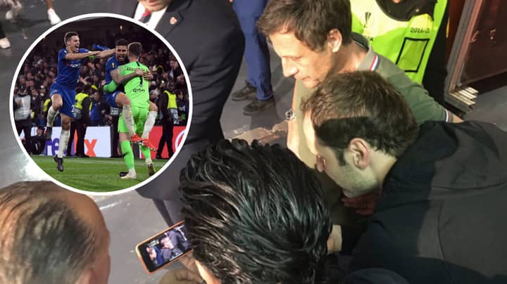 Petr Cech Watched Chelsea's Penalty Shoot Out From Fan's Phone Last Night 