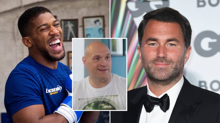 Tyson Fury Brutally Calls Out Eddie Hearn As He Responds To Anthony Joshua In Brilliant New Interview  