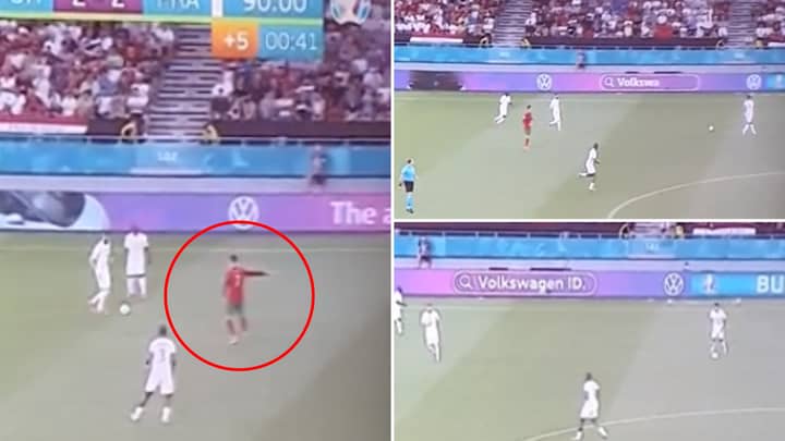 Fans Joke Karim Benzema 'Followed' Cristiano Ronaldo's Instruction Of Who To Pass To