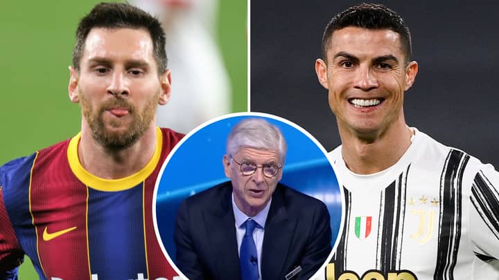 Arsene Wenger Claims Lionel Messi And Cristiano Ronaldo Both 'Need Better Teammates'