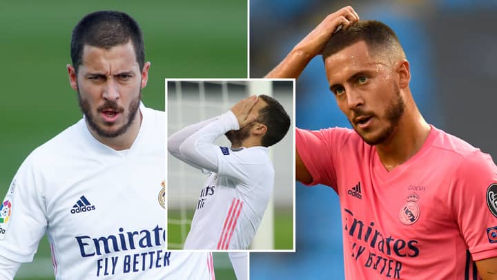 Eden Hazard Told He 'May Never Play Football Again' If He Undergoes Ankle Operation