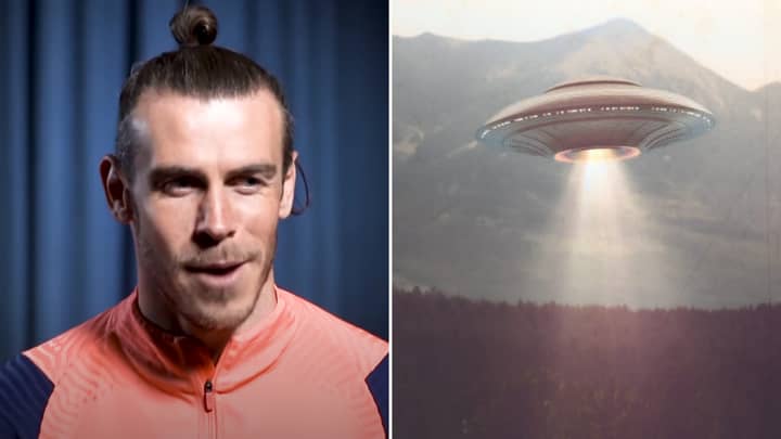 Gareth Bale Claims There Is Evidence Of Aliens 'Everywhere' And He's Convinced A Teammate They Exist