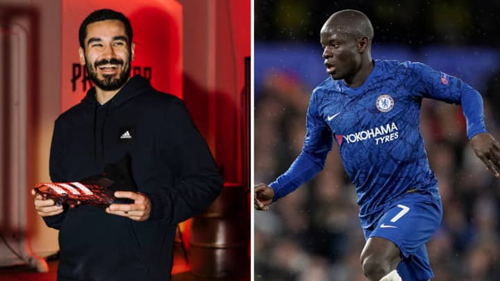 Ilkay Gundogan Exclusive: N'Golo Kante Is The Toughest Midfielder I've Played Against