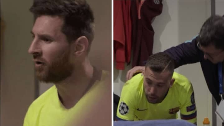Barcelona Documentary Shows Players Crestfallen After Liverpool's 4-0 Champions League Victory