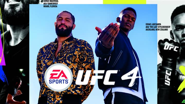 Jorge Masvidal And Israel Adesanya Announced As EA Sports UFC 4 Cover Stars