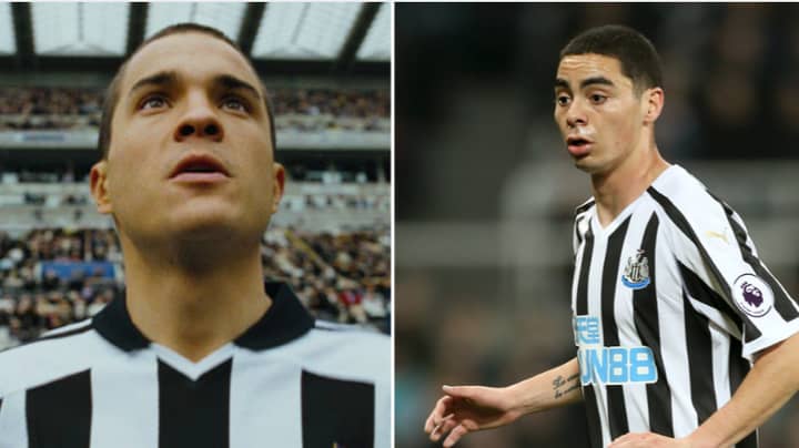 Newcastle S Miguel Almiron Is The Real Life Version Of Santiago Munez From Goal Sportbible