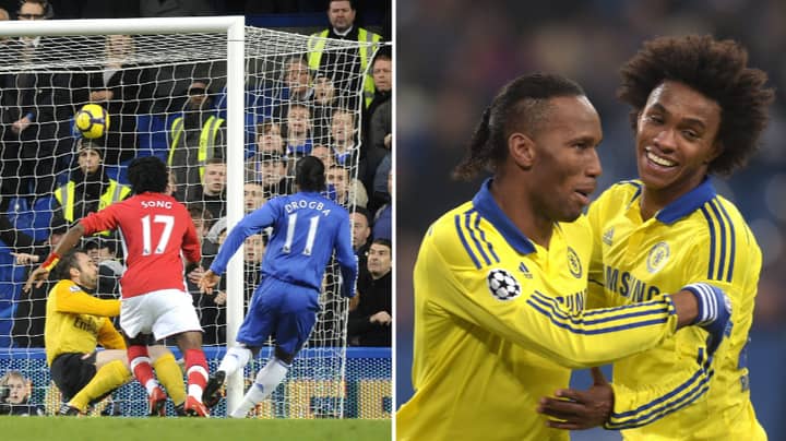 Didier Drogba Takes Aim At Arsenal After Willian Exit