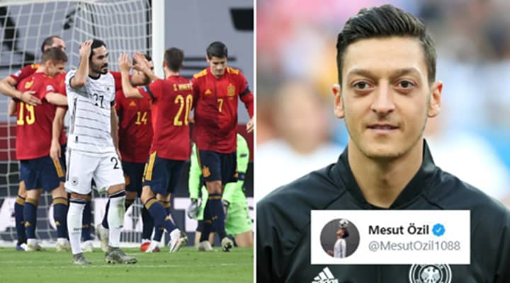 Mesut Ozil Has His Say On Germany's Humiliating 6-0 Defeat To Spain