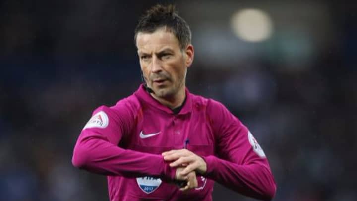 Mark Clattenburg's Hair Has Well And Truly Gone For A Wander
