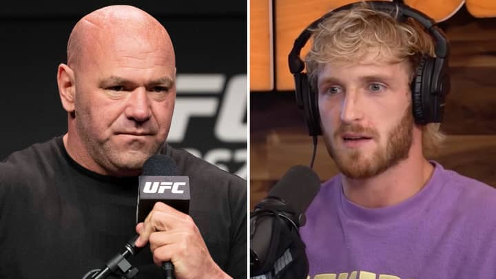Logan Paul Reveals What Happened In Surprise Phone Call With Dana White Ahead Of Conor McGregor Fight