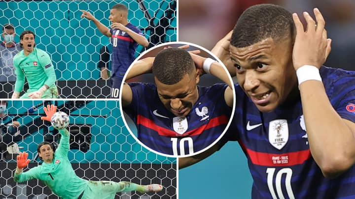 Kylian Mbappe Breaks Silence After Crucial Penalty Miss In France's Euro 2020 Defeat To Switzerland