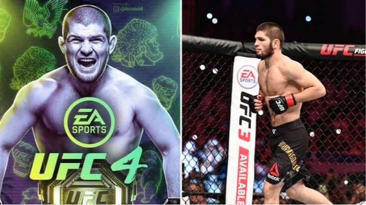 Khabib Nurmagomedov's Manager Is Angry The Eagle Won't Be UFC 4's Cover Star