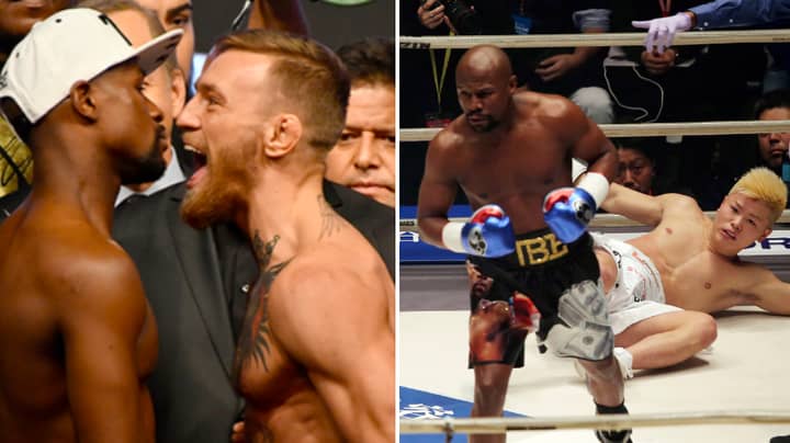 Conor McGregor Reacts To Floyd Mayweather's Exhibition Fight With Tenshin Nasukawa