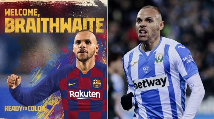 Why Barcelona Have Been Allowed To Sign Martin Braithwaite While Leganes Are Fuming
