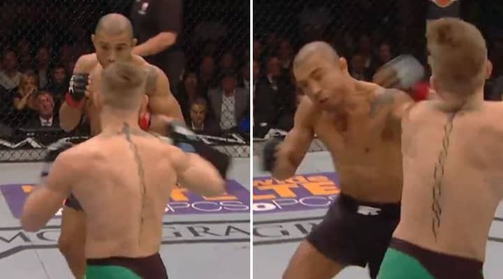 UFC Release New Angle Of Conor McGregor's Devastating 13 Second Knockout Of Jose Aldo