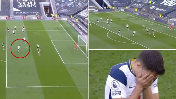 Tottenham Defender Sergio Reguilon Scores Worldie Own-Goal For Aston Villa 