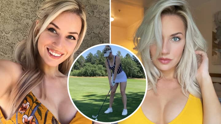 Golf Star Paige Spiranac Reveals The Kind Of Questions She Loves To Hear On Dates