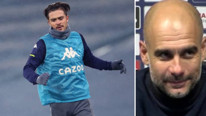 What Pep Guardiola Said About Jack Grealish In October 2019