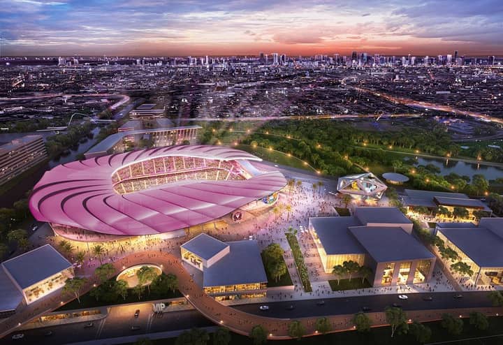 David Beckham's Inter Miami Unveil Stunning Plans For £750 Million 26,000 Capacity Stadium