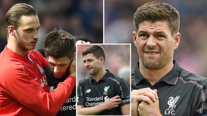 Six Years Ago, Steven Gerrard Suffered Humiliating End To Liverpool Career In 6-1 Thrashing To Stoke City