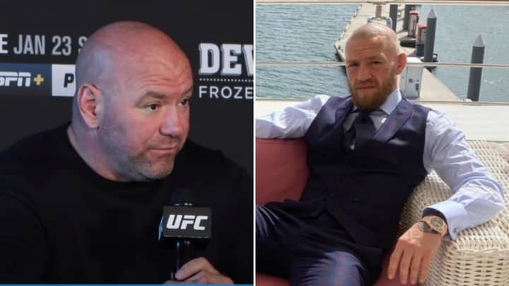 UFC Boss Dana White Questions Conor McGregor's Hunger After Irishman’s Defeat To Dustin Poirier In Abu Dhabi