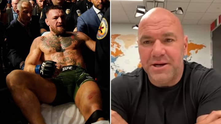 Dana White Confirms Conor McGregor Will Be Out For A Long Time, Reveals When He'll Return