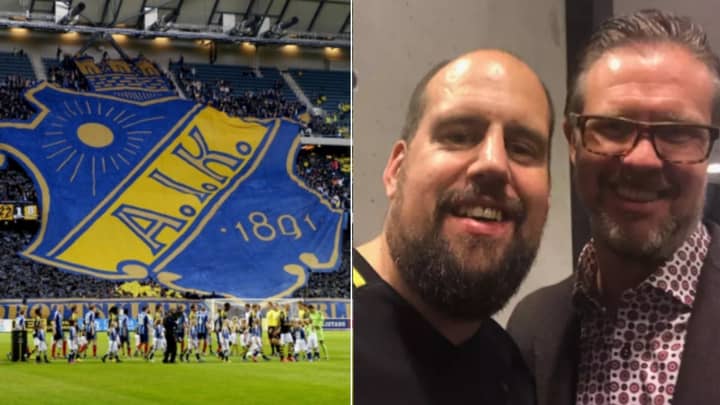 AIK Fan Spends £16,500 To Become World's First Lifetime Season Ticket Holder