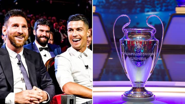 Champions League 2021/22 Groups Have Been Announced
