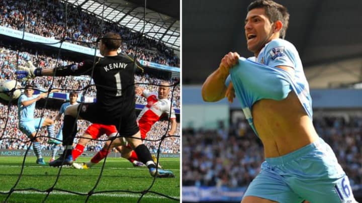 Eight Years Ago Today Sergio Aguero Scored The Most Dramatic Goal In Premier League History Sportbible