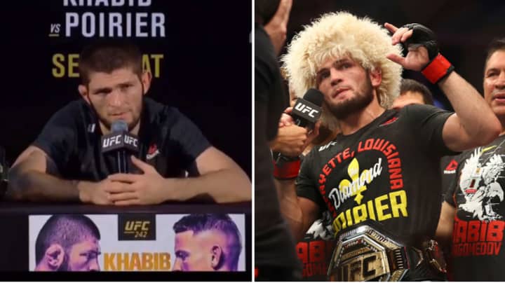 Khabib Nurmagomedov Calls For 'Respect' And To Be Named Pound-For-Pound Champion